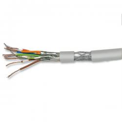 10288871 - Patchkabel Cat7 Meterware, AWG27/7, S/FTP, grau