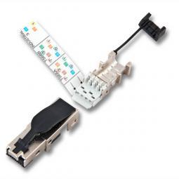 10788171 - Cat6a Netzwerkstecker RJ45, feldkonfektionierbar