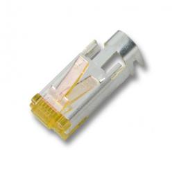 10788182 - Cat6a Netzwerkstecker RJ45, TM31, ohne Knickschutztülle