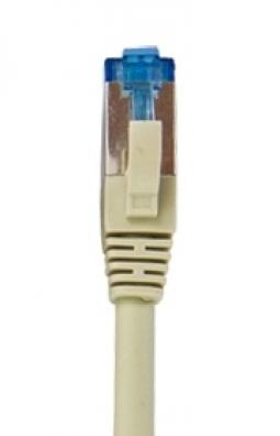 12088110 - Premium Patchkabel Cat6A 500MHz 1m grau S/FTP UL approbiert, Testprotokoll