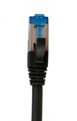 12088601 - Premium Patchkabel Cat6A 500MHz 0,25m schwarz S/FTP UL approbiert, Testprotokoll