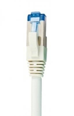 12088701 - Premium Patchkabel Cat6A 500MHz 0,25m weiß S/FTP UL approbiert, Testprotokoll