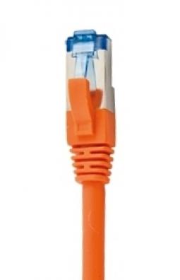 12088815 - Premium Patchkabel Cat6A 500MHz 1,5m orange S/FTP UL approbiert, Testprotokoll