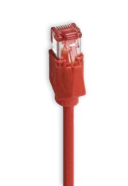 13788710 - Outdoor Netzwerkkabel - Patchkabel Cat6 1m rot