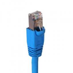 13888301 - Patchkabel Cat6 doppelt geschirmt (S/FTP) 0,25m blau halogenfrei