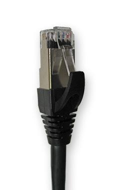 14488620 - Industrial Patchkabel Cat6a S/FTP, TPE, schwarz, 2m