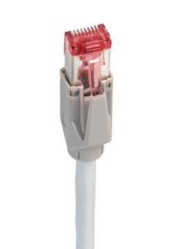 14588120 - Cat6 Patchkabel Dätwyler 250MHz 2m grau, hochflexibel