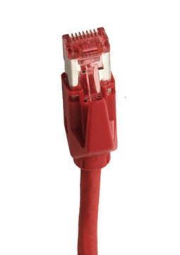 14588200 - Cat6 Patchkabel Dätwyler 250MHz 0,5m rot, hochflexibel