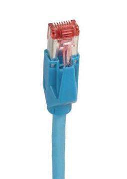 14588310 - Cat6 Patchkabel Dätwyler 250MHz 1m blau, hochflexibel