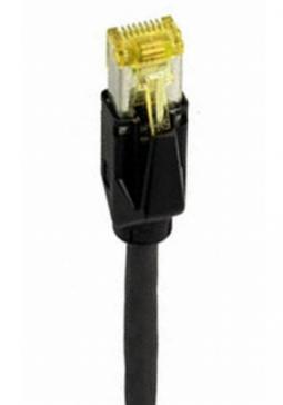 15688769 - Cat6A Patchkabel 500MHz 19m schwarz, 2xRJ45 Hirose TM31, Draka UC900